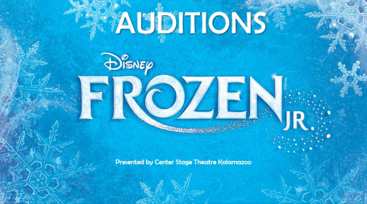 Frozen jr Audition notice