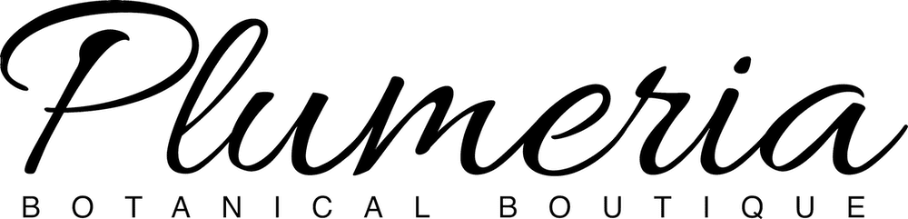 Plumeria Botanical Boutique Logo